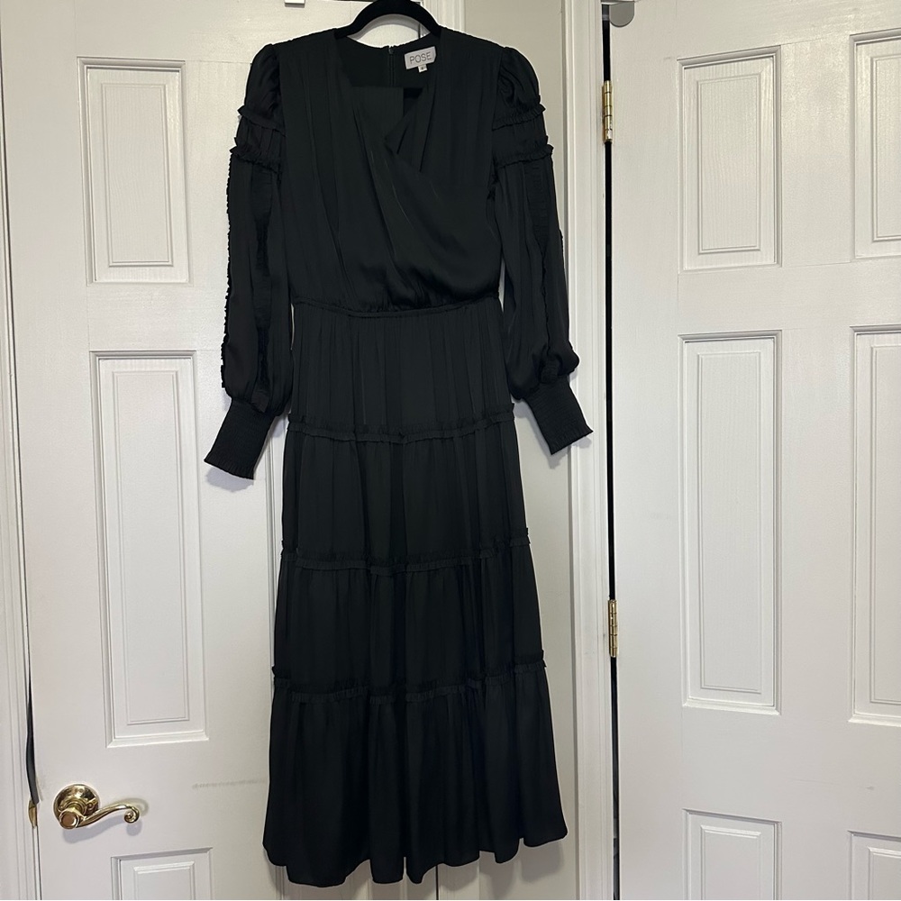 Ulla Johnson inspired tiered dress